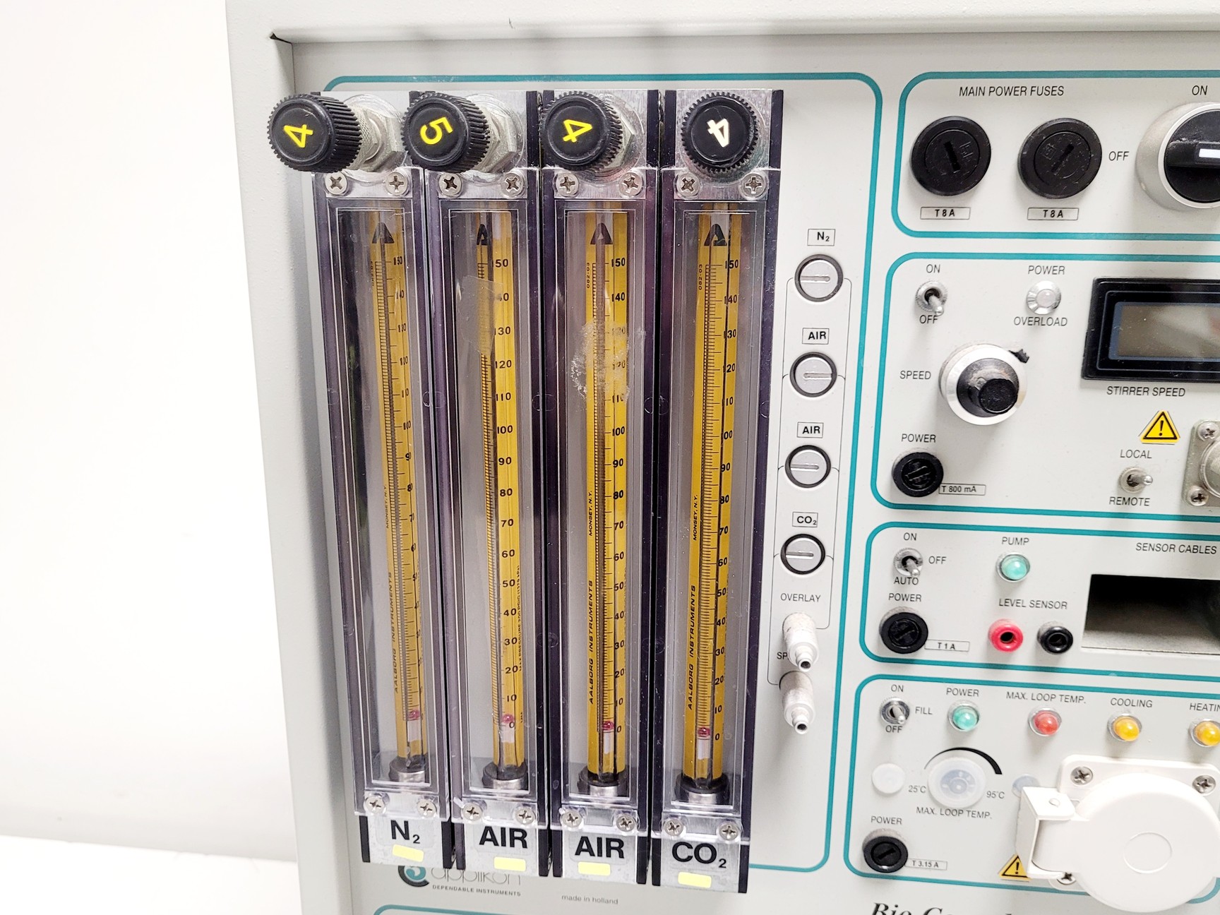 Image of Applikon ADI 1035 Bio Console w/ Bio Controller ADI 1030