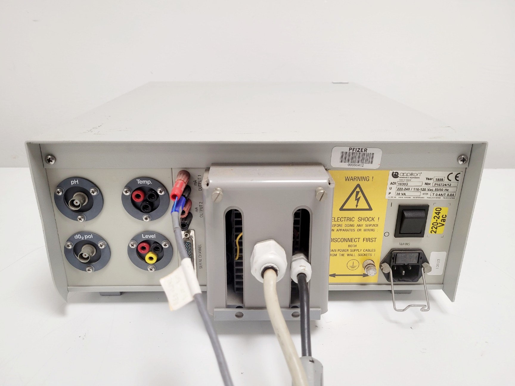 Image of Applikon ADI 1035 Bio Console w/ Bio Controller ADI 1030