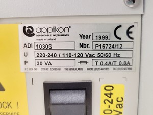 Thumbnail image of Applikon ADI 1035 Bio Console w/ Bio Controller ADI 1030
