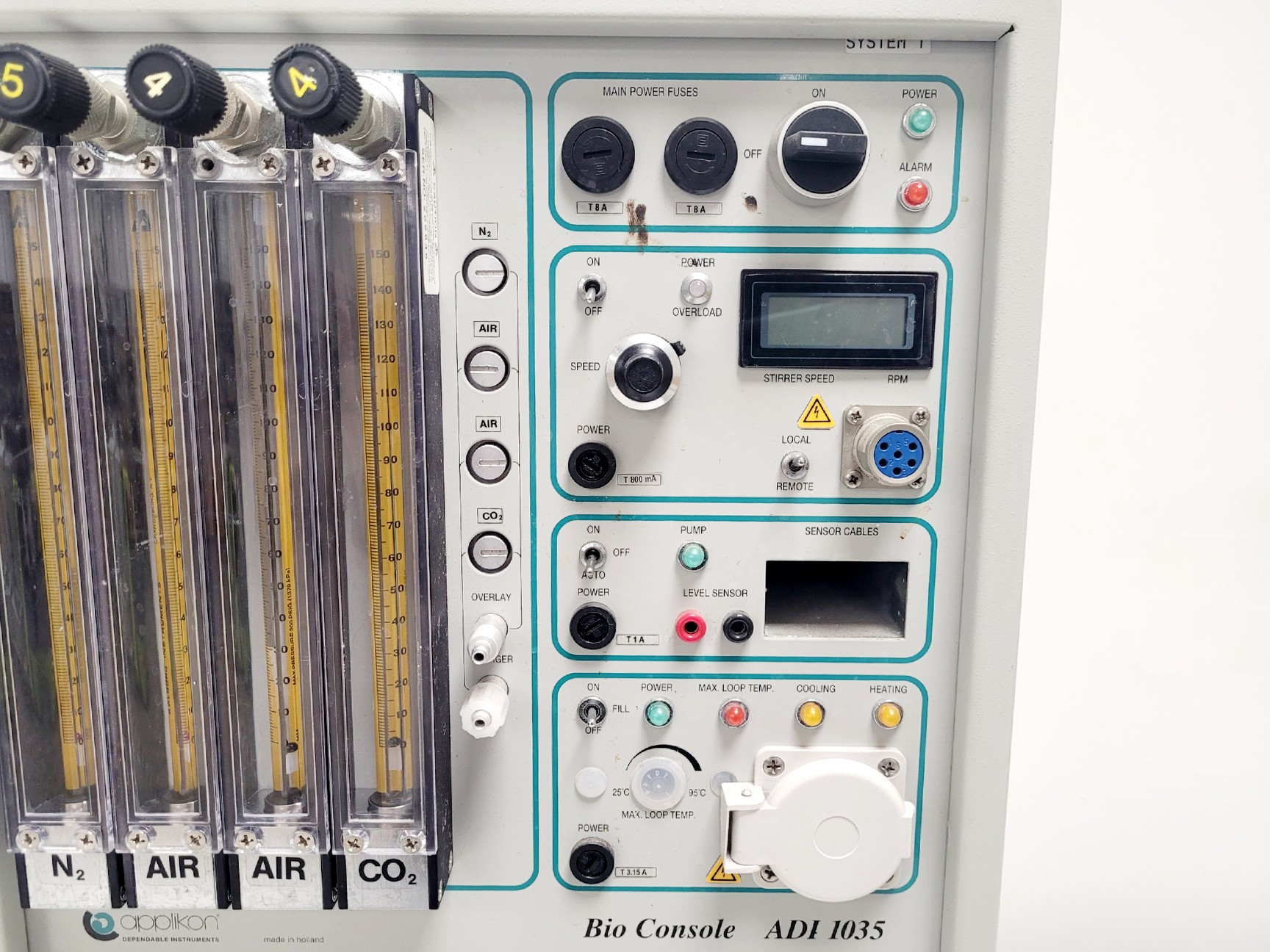 Image of Applikon ADI 1035 Bio Console W/ Bio Controller ADI 1030