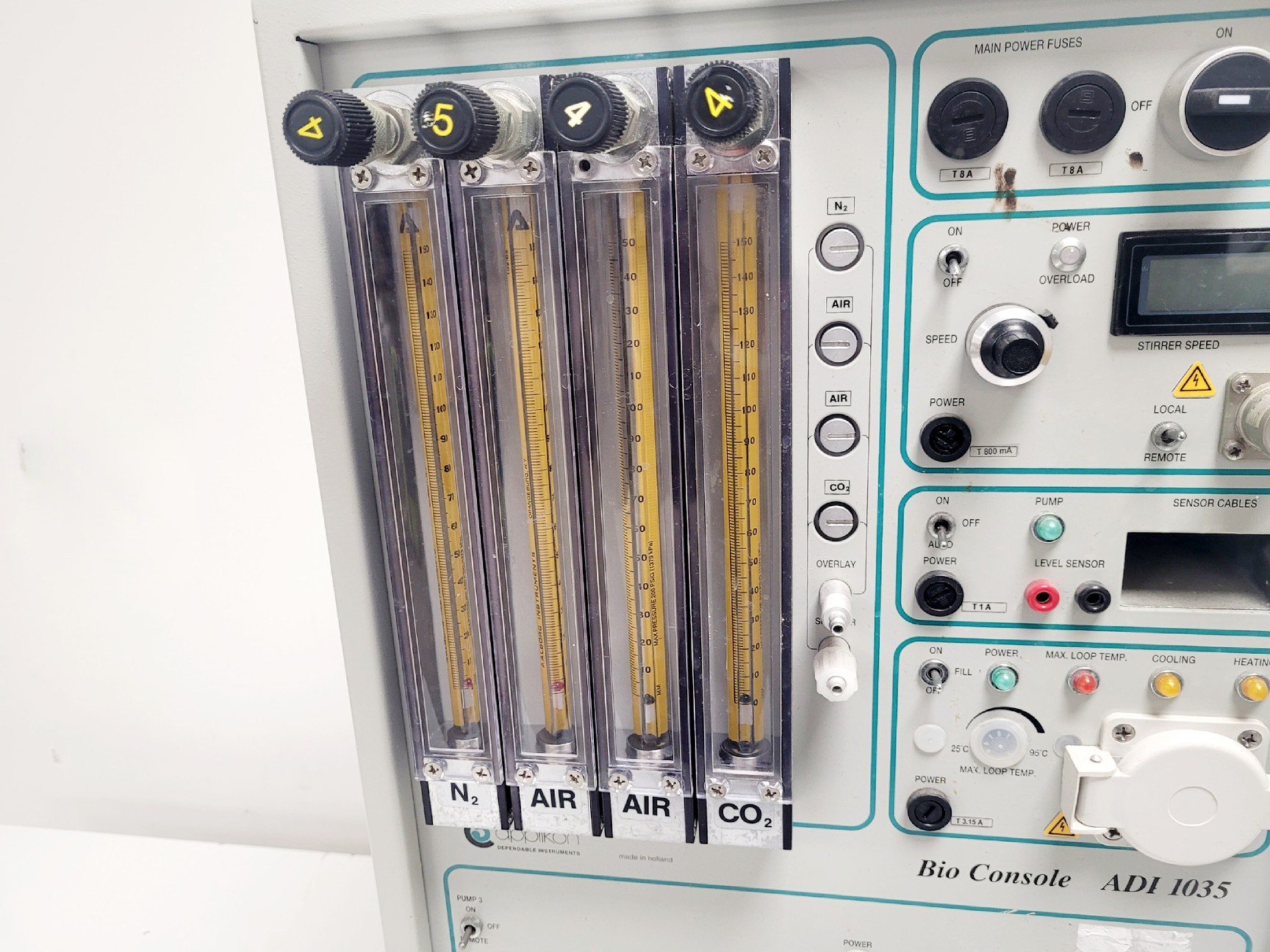 Image of Applikon ADI 1035 Bio Console W/ Bio Controller ADI 1030