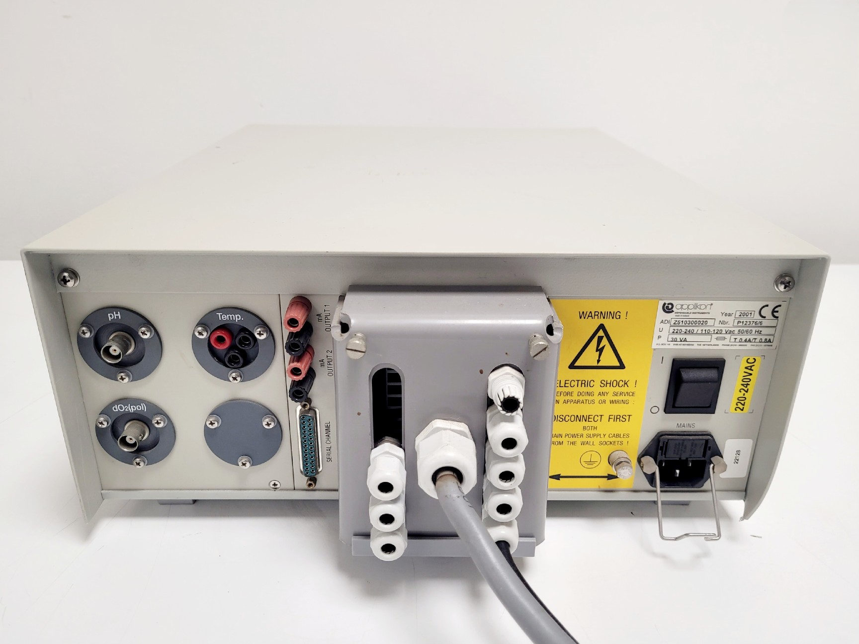 Image of Applikon ADI 1035 Bio Console W/ Bio Controller ADI 1030