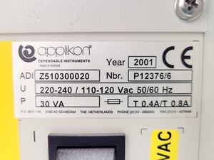 Thumbnail image of Applikon ADI 1035 Bio Console W/ Bio Controller ADI 1030