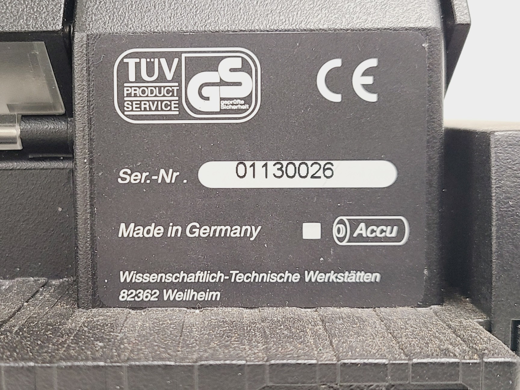 Image of WTW Photolab S6 Photometer Spares/Repairs