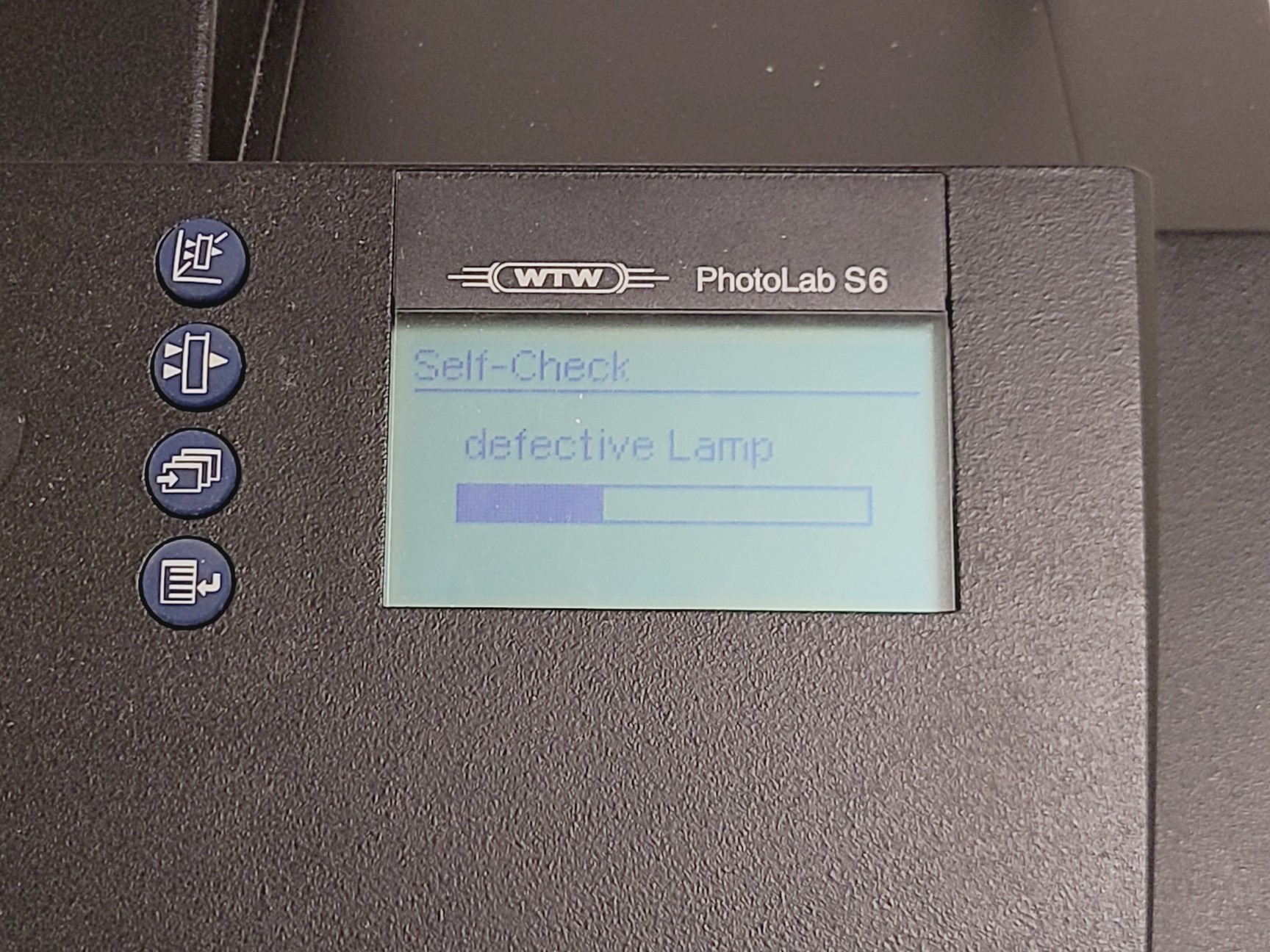 Image of WTW Photolab S6 Photometer Spares/Repairs