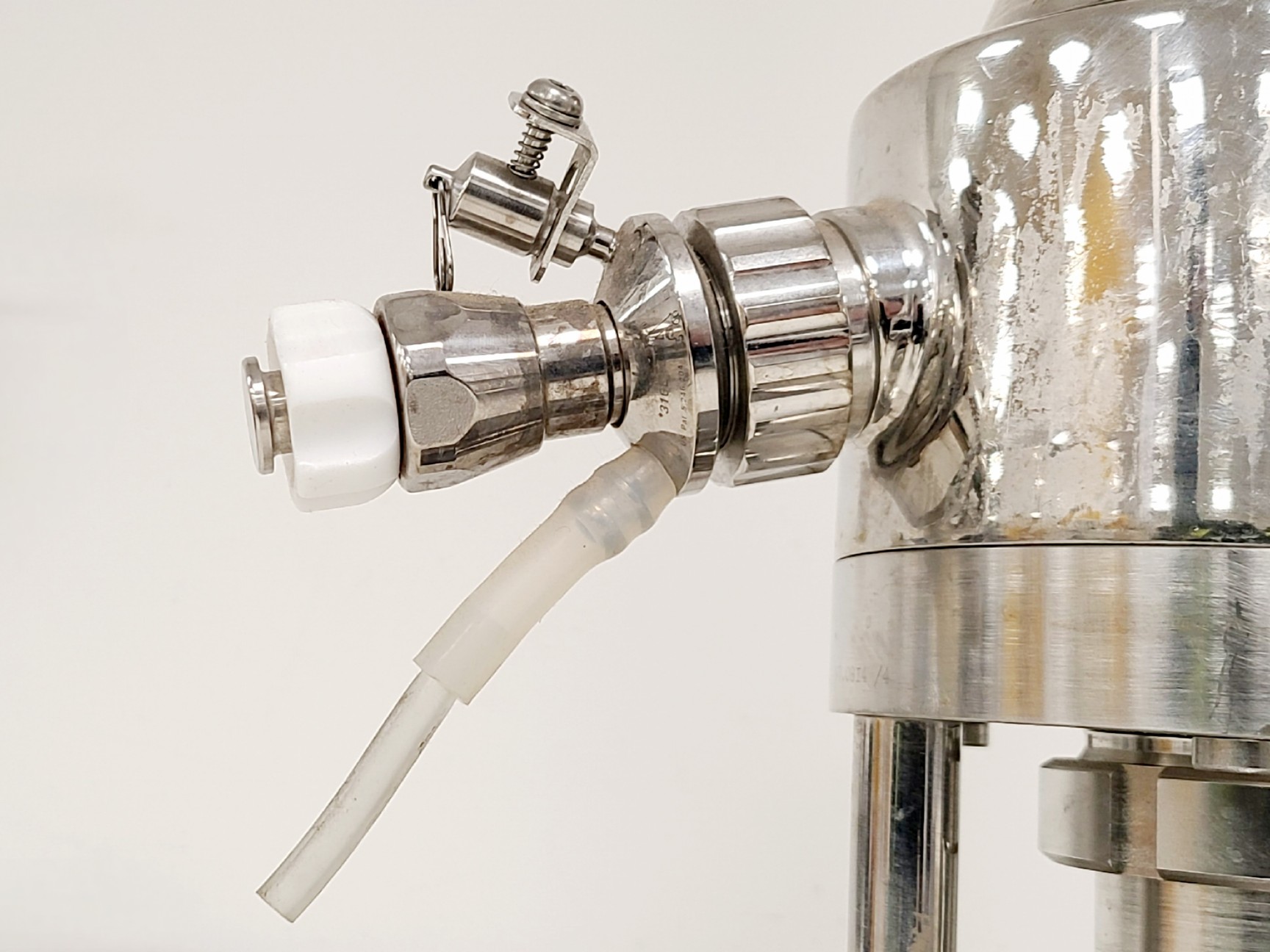 Image of VogelBusch Glass Column Reactor / Fermenter 