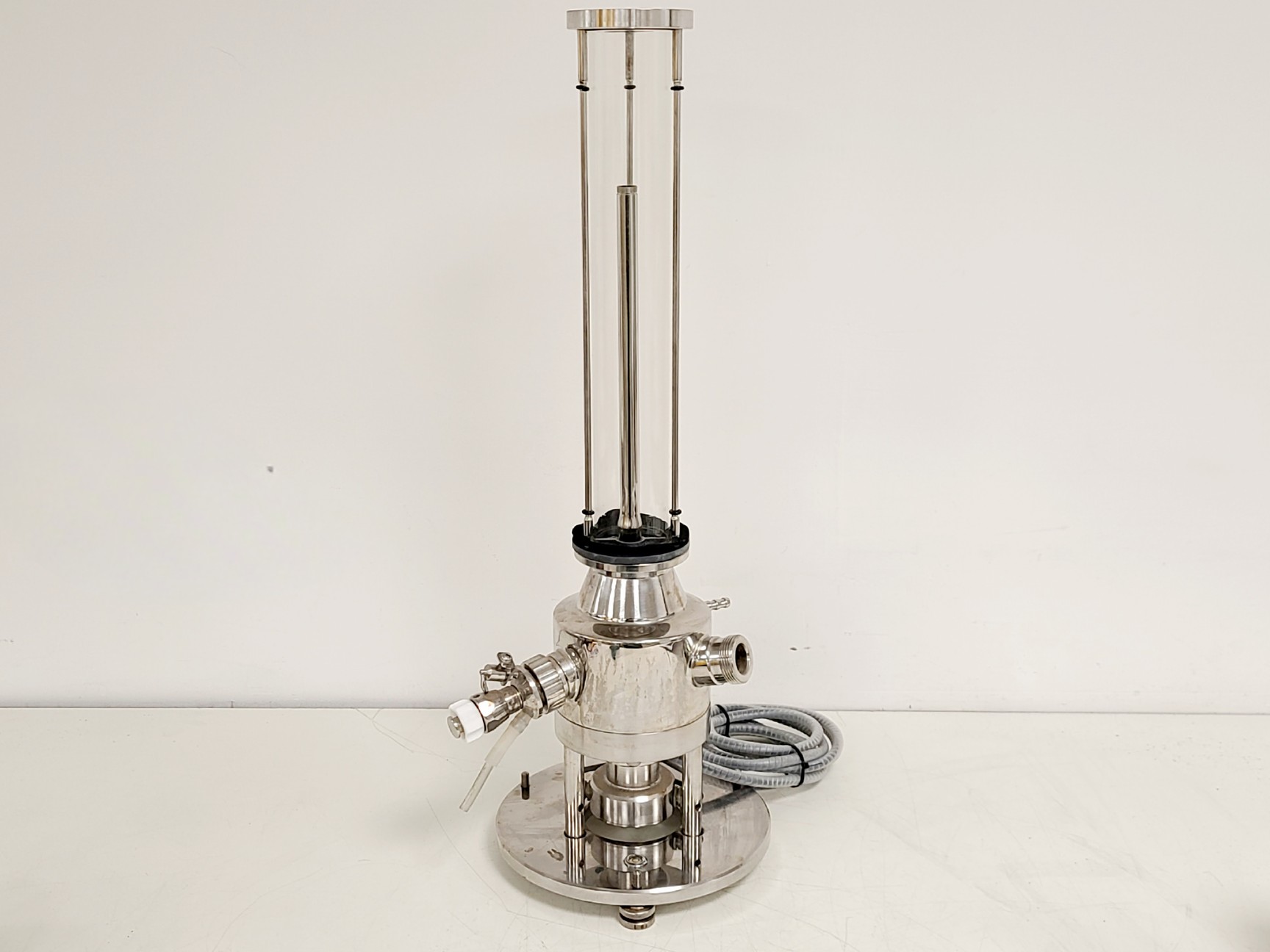 Image of VogelBusch Glass Column Reactor / Fermenter 