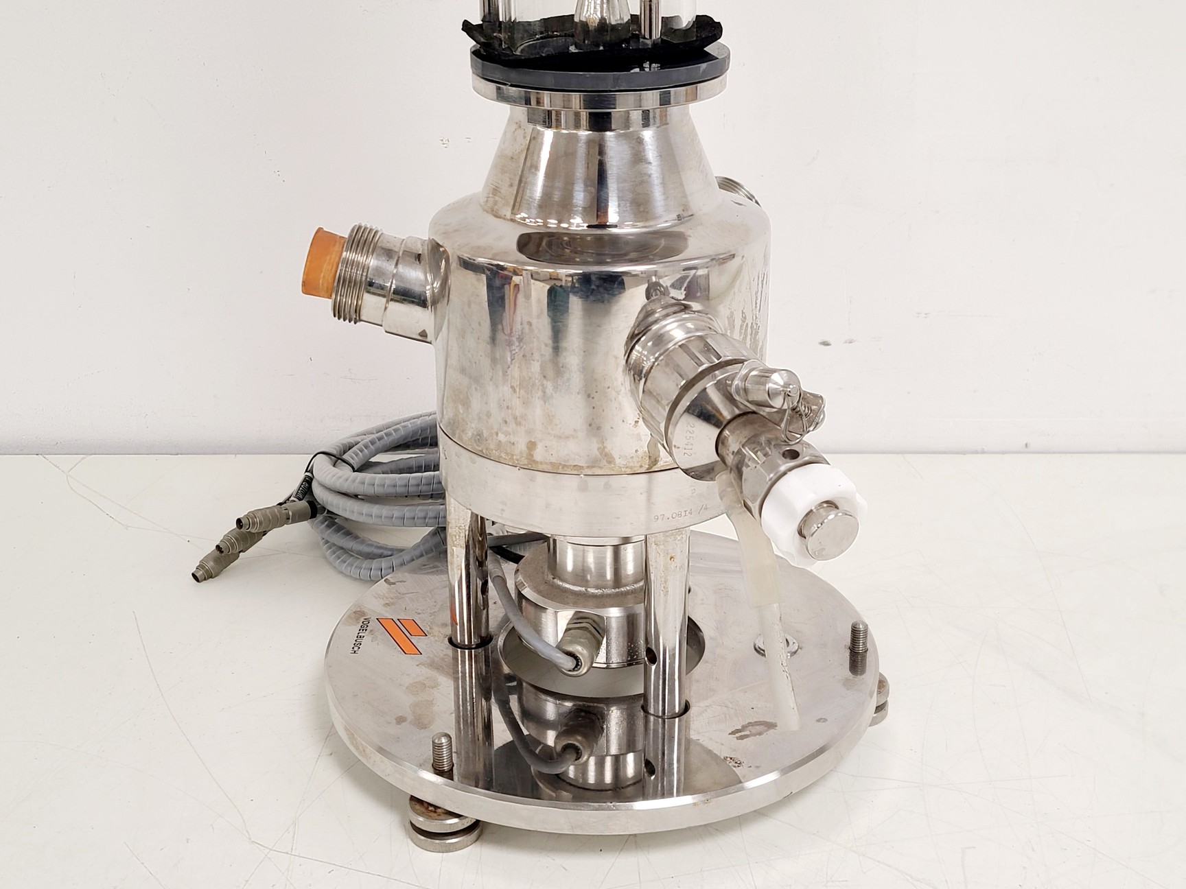 Image of VogelBusch Glass Column Reactor / Fermenter 