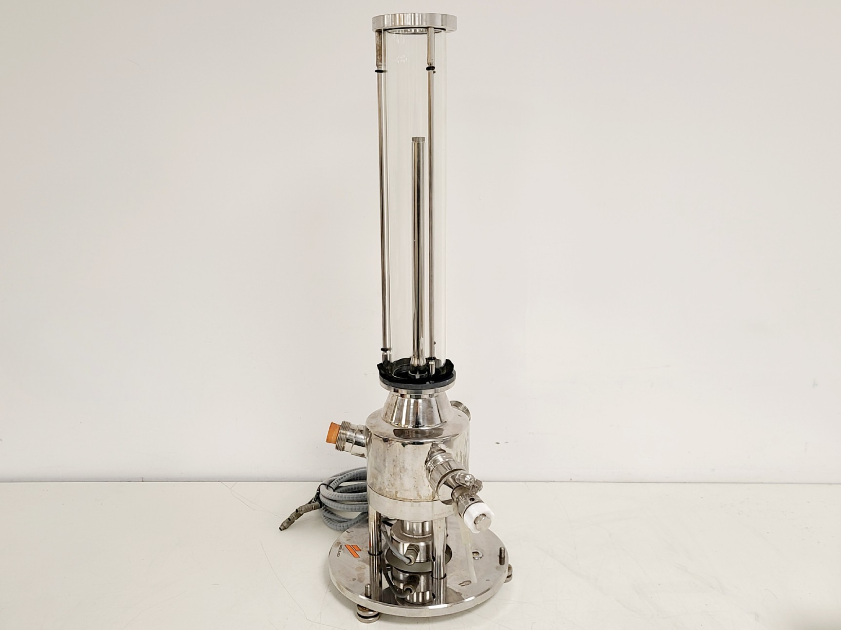 Image of VogelBusch Glass Column Reactor / Fermenter 