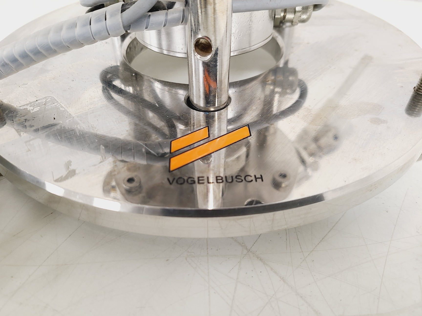 Image of VogelBusch Glass Column Reactor / Fermenter 