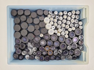 Image of Job Lot of 67 x Leica Olympus Nikon Microscope Objectives & 52 x Eyepieces