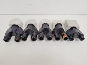 Thumbnail image of Job Lot of 5 x Microscope Heads & 20 x Microscope Phase Contrast Condensers