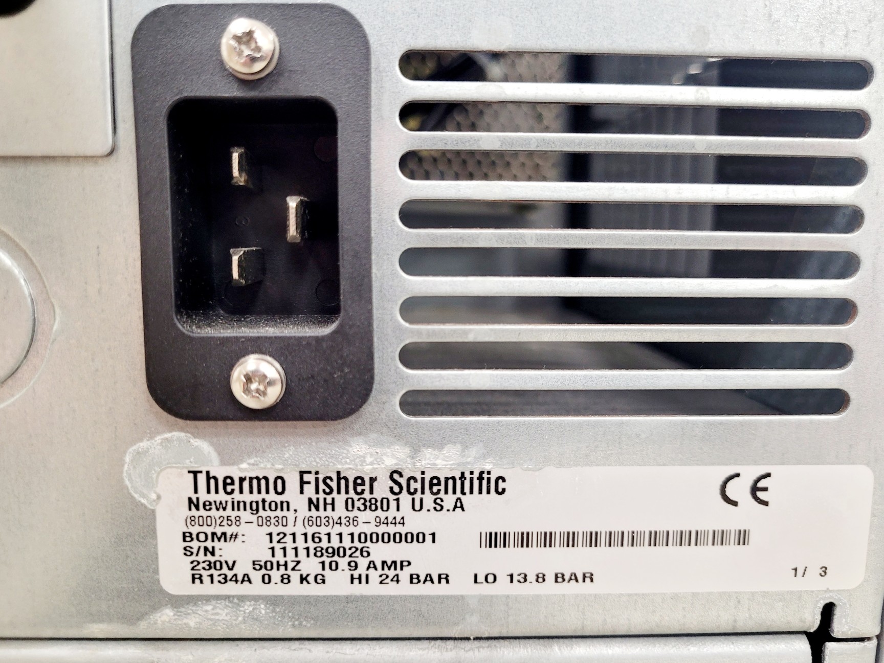 Image of Thermo Fisher Scientific Neslab ThermoFlex 2500