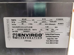 Thumbnail image of Envirco Corporation Mac10 XL Fan Filter Unit