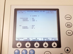 Thumbnail image of Thermo Scientific Helios Omega UV-VIS Spectrophotometer Lab 