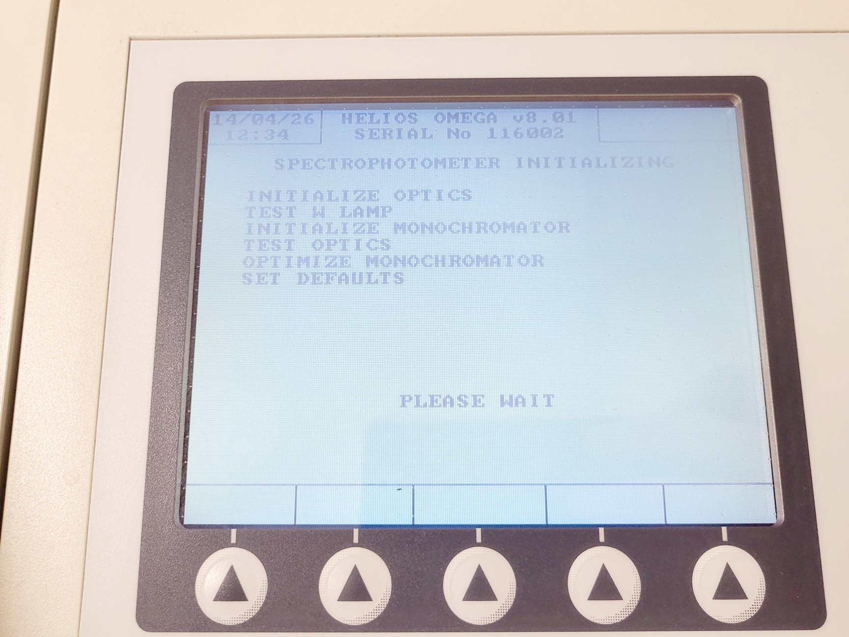 Image of Thermo Scientific Helios Omega UV-VIS Spectrophotometer Lab