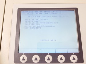 Thumbnail image of Thermo Scientific Helios Omega UV-VIS Spectrophotometer Lab