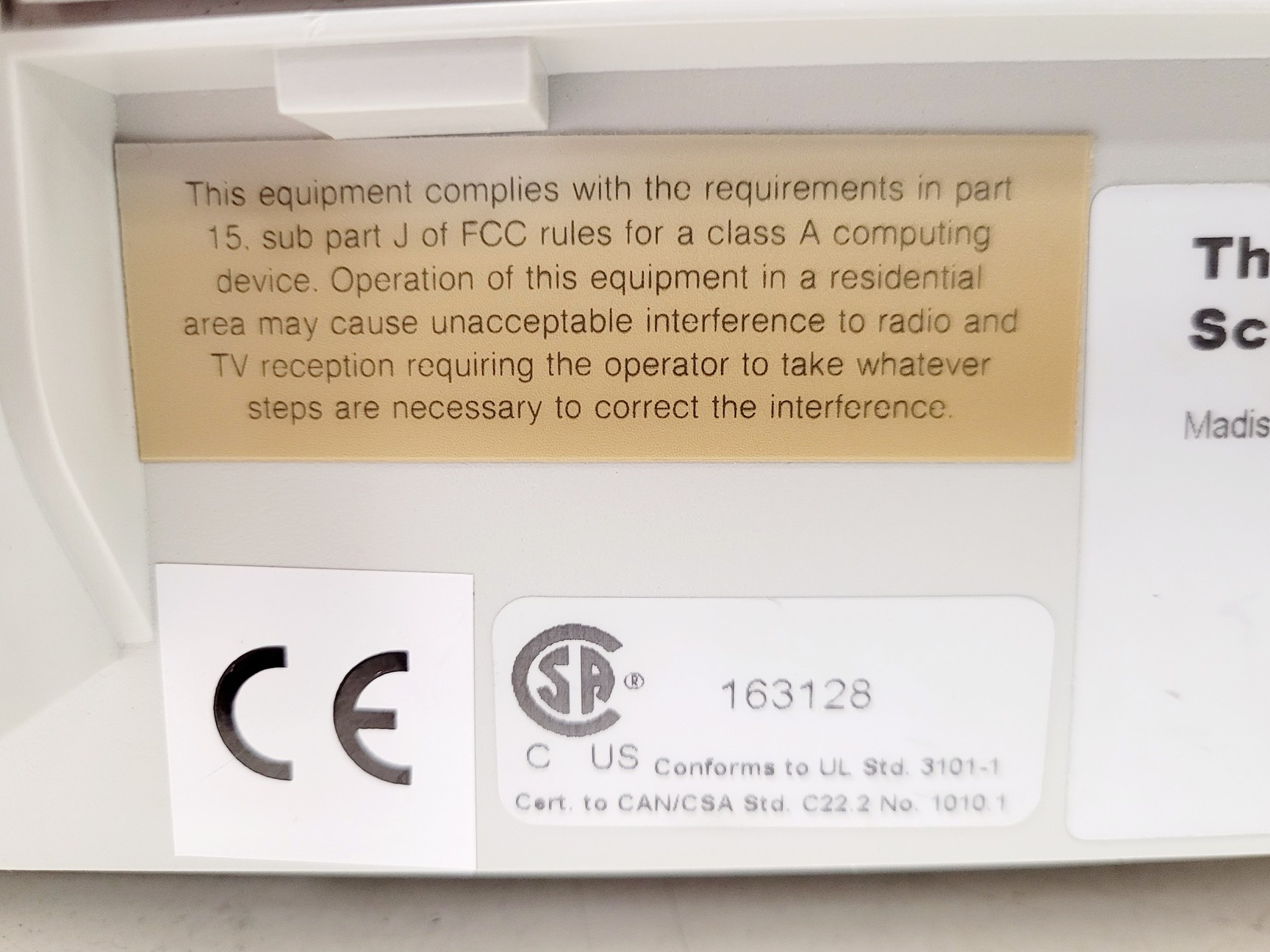 Image of Thermo Scientific Helios Omega UV-VIS Spectrophotometer Lab