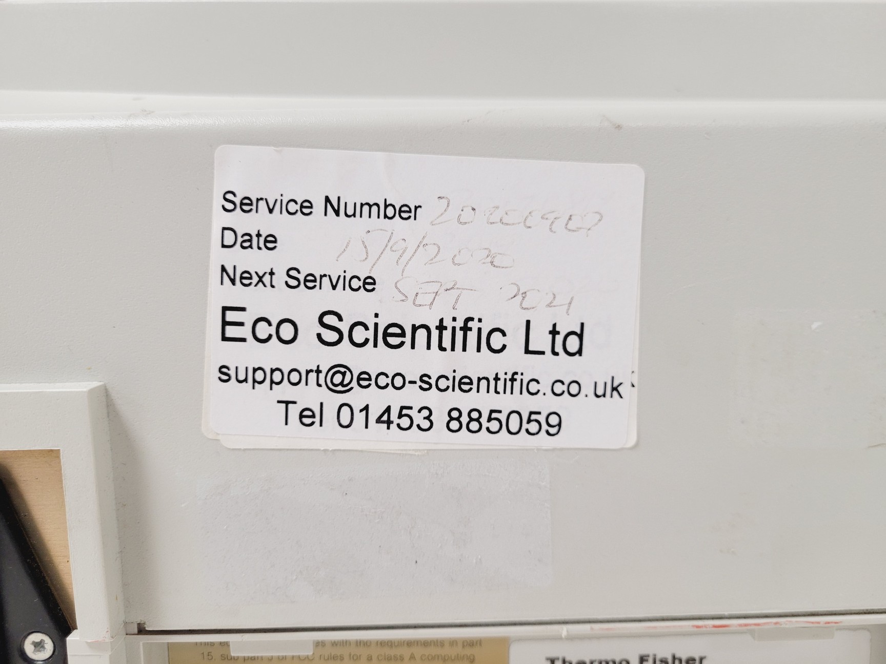 Image of Thermo Scientific Helios Omega UV-VIS Spectrophotometer Lab