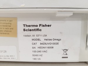 Thumbnail image of Thermo Scientific Helios Omega UV-VIS Spectrophotometer Lab