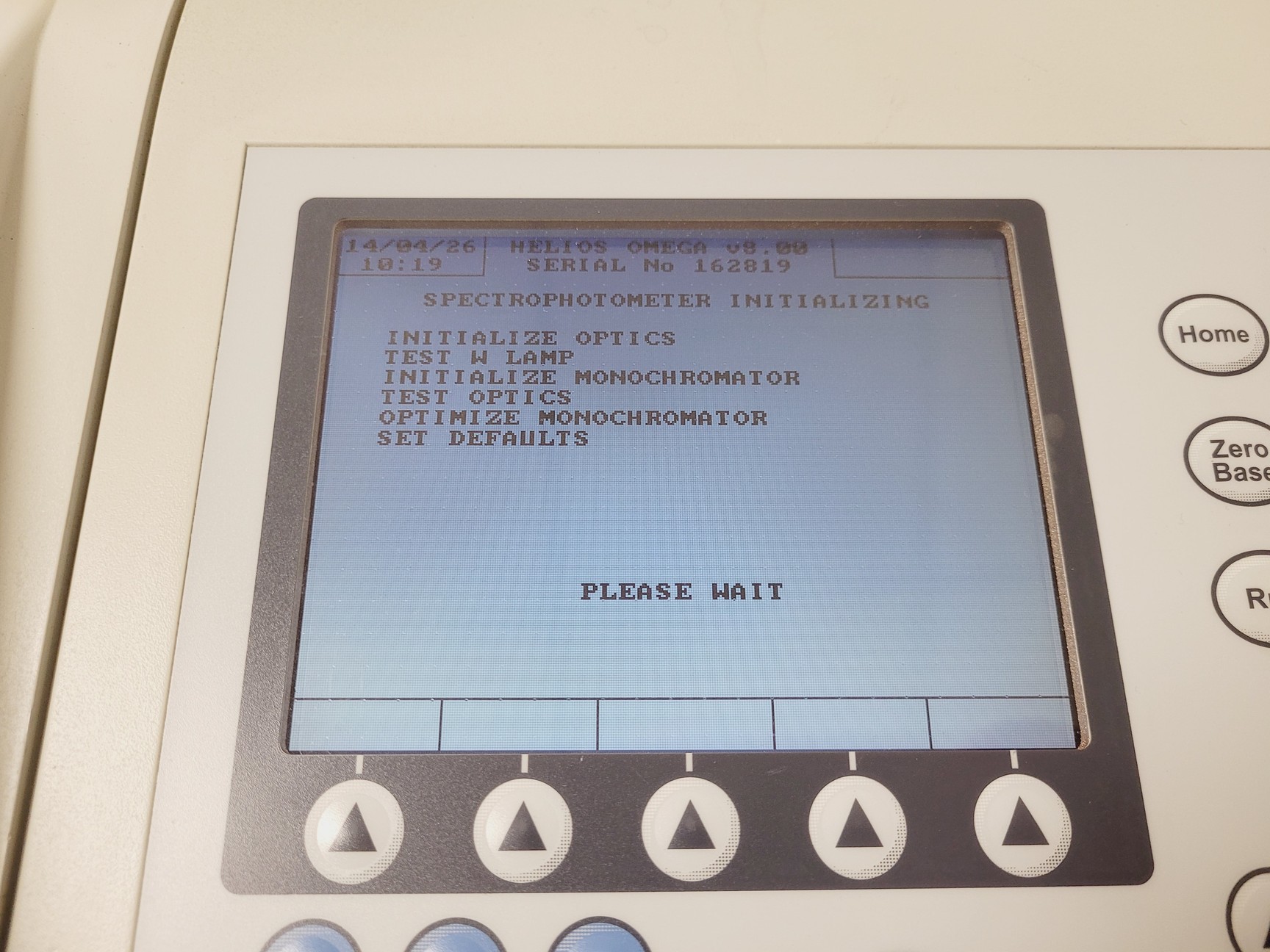 Image of Thermo Scientific Helios Omega UV-VIS Spectrophotometer Lab