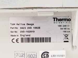 Thumbnail image of Thermo Scientific Helios Omega UV-VIS Spectrophotometer Lab