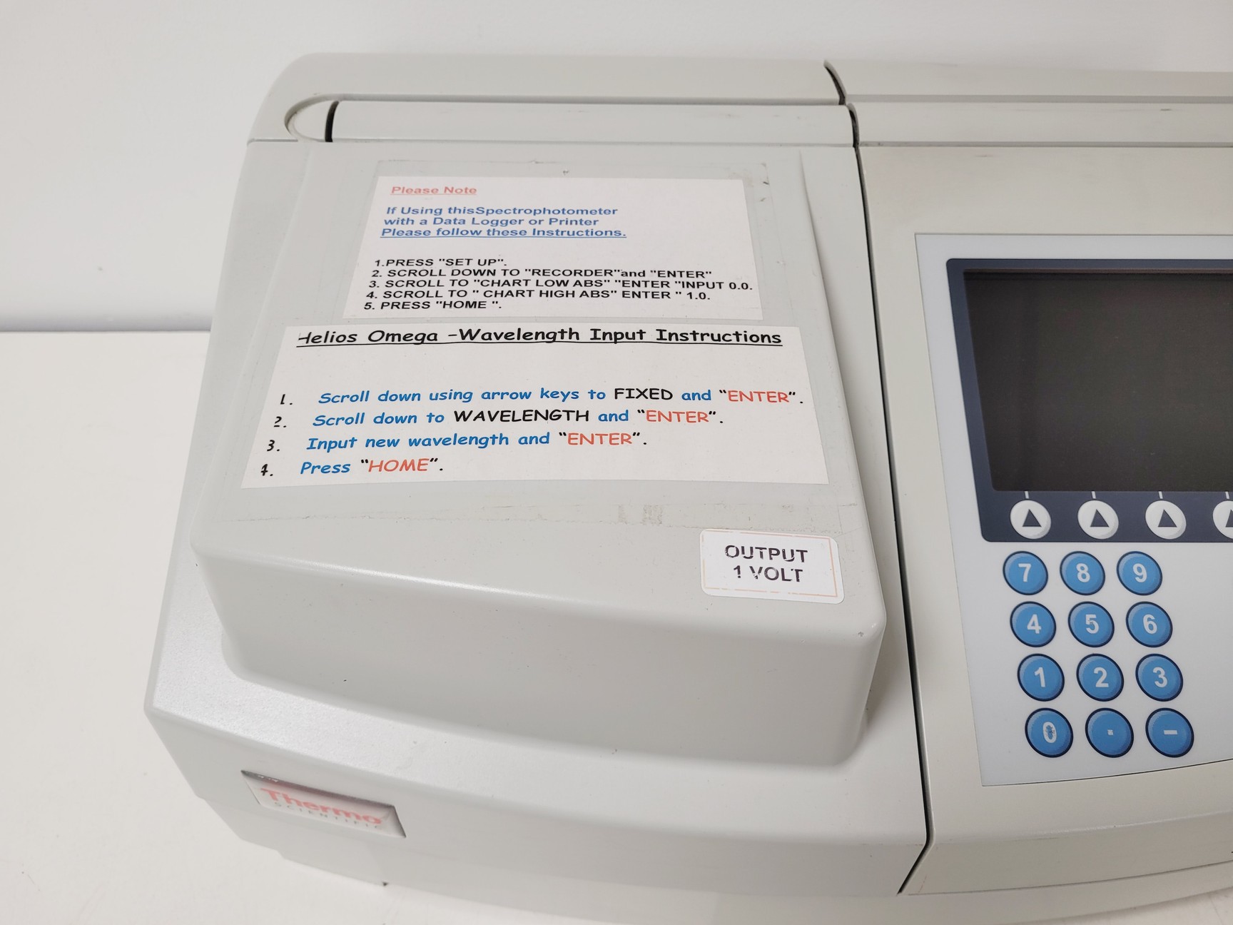 Image of Thermo Scientific Helios Omega UV-VIS Spectrophotometer Lab