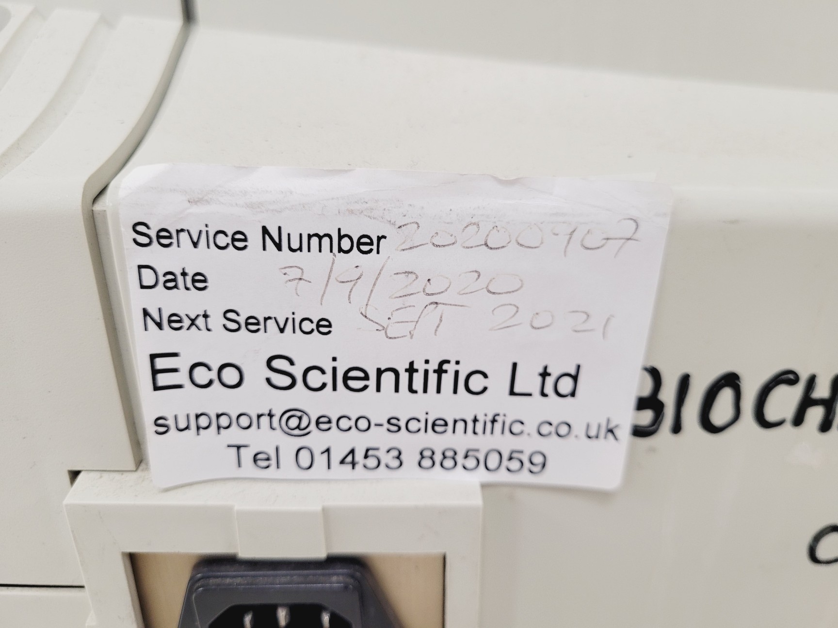Image of Unicam Helios Gamma UV-Vis Spectrophotometer Lab