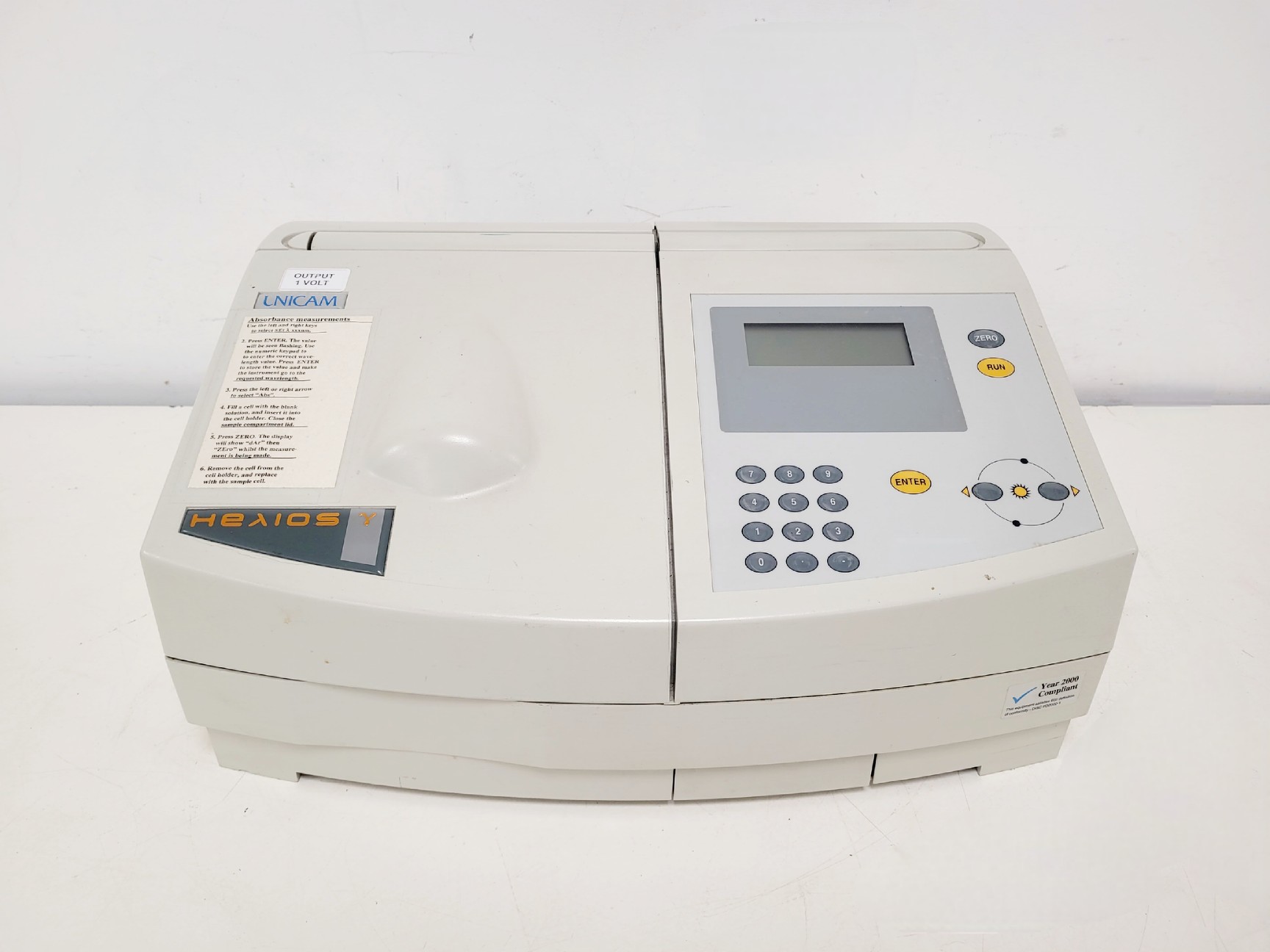Image of Unicam Helios Gamma UV-Vis Spectrophotometer Lab