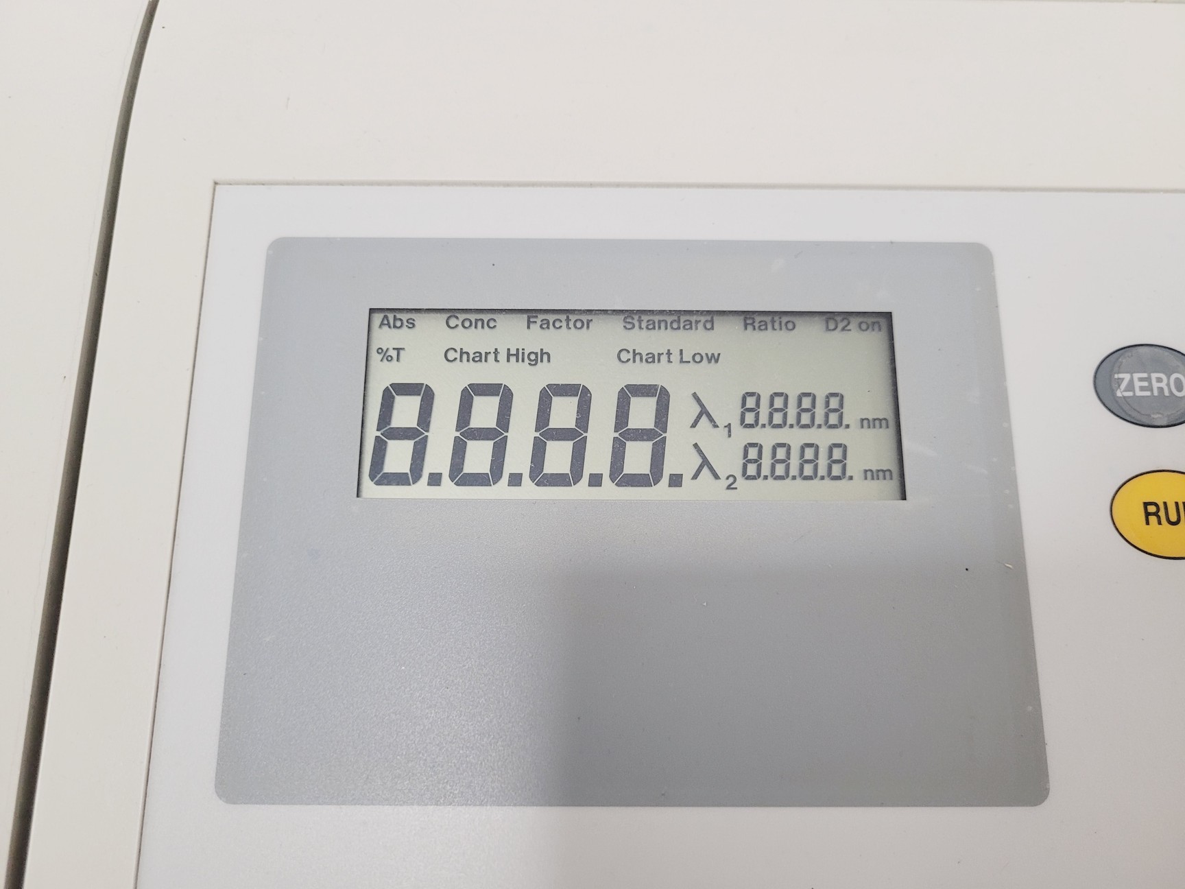 Image of Unicam Helios Gamma UV-Vis Spectrophotometer Lab