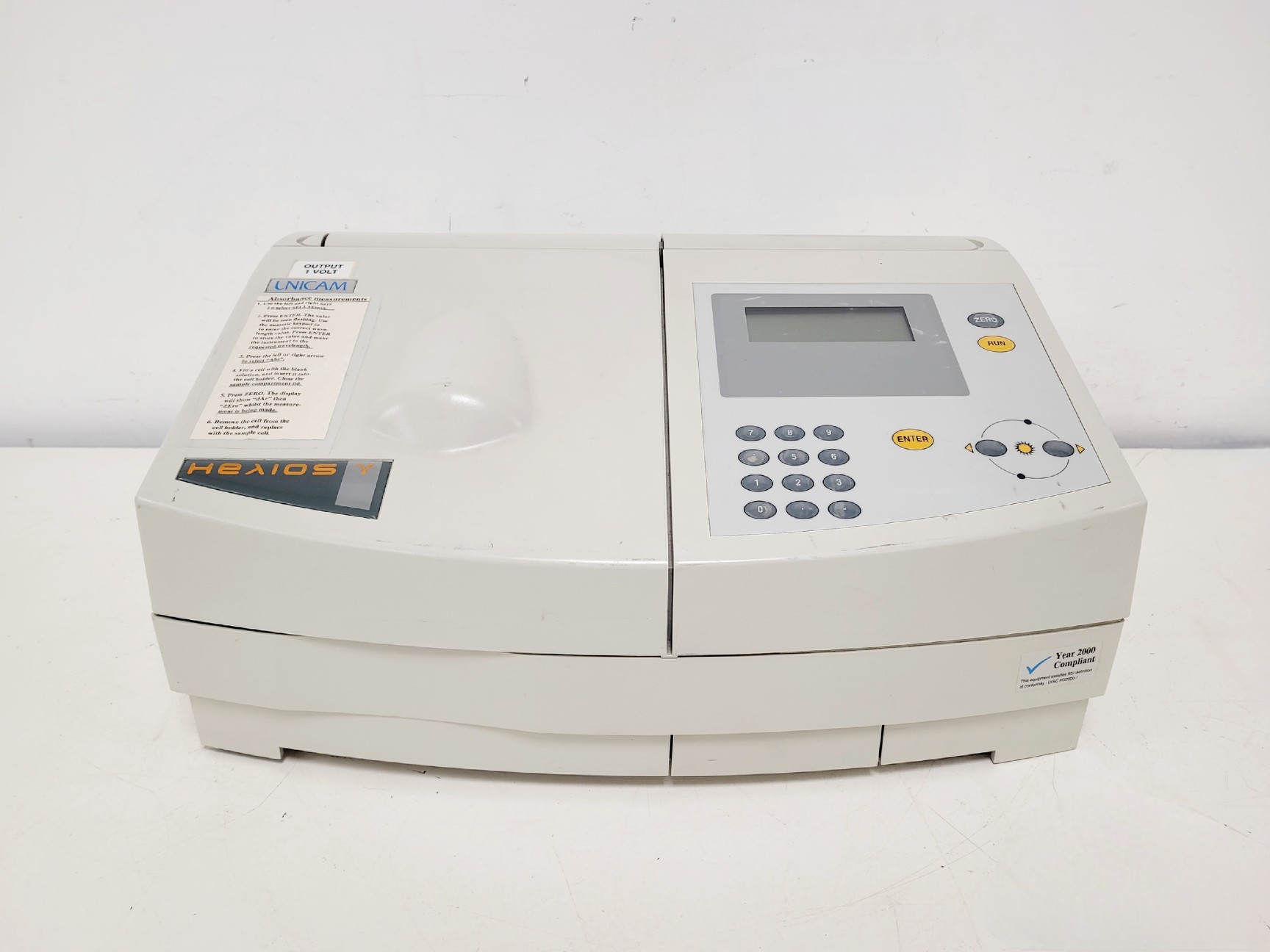 Image of Unicam Helios Gamma UV-Vis Spectrophotometer Lab