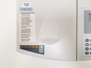 Thumbnail image of Unicam Helios Gamma UV-Vis Spectrophotometer Lab