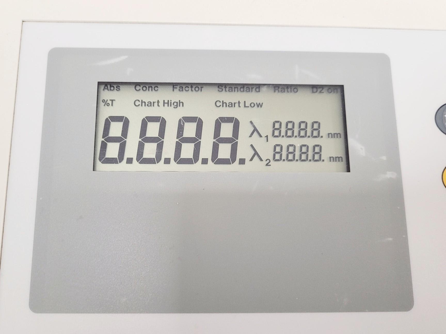 Image of Unicam Helios Gamma UV-Vis Spectrophotometer Lab