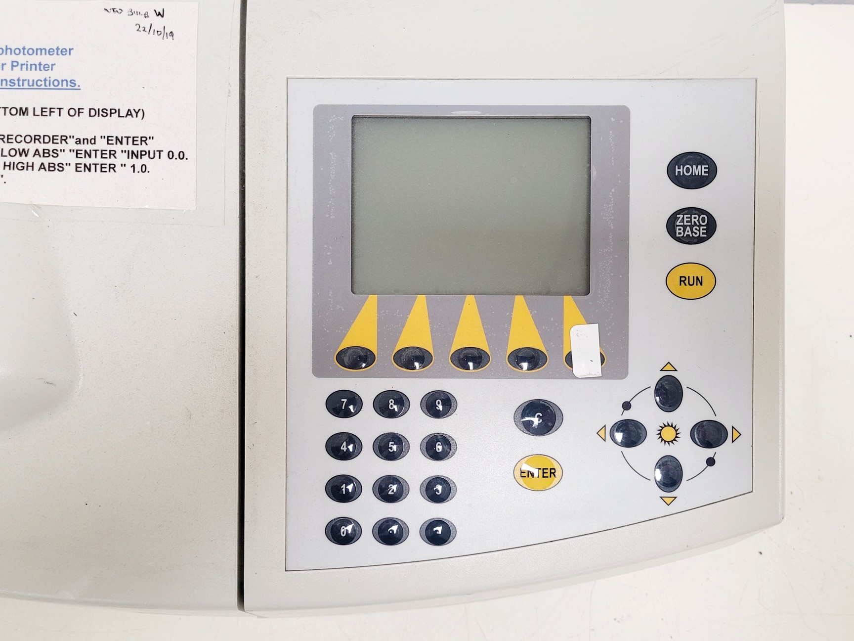 Image of Thermo Helios Gamma UV-Vis Spectrophotometer Lab