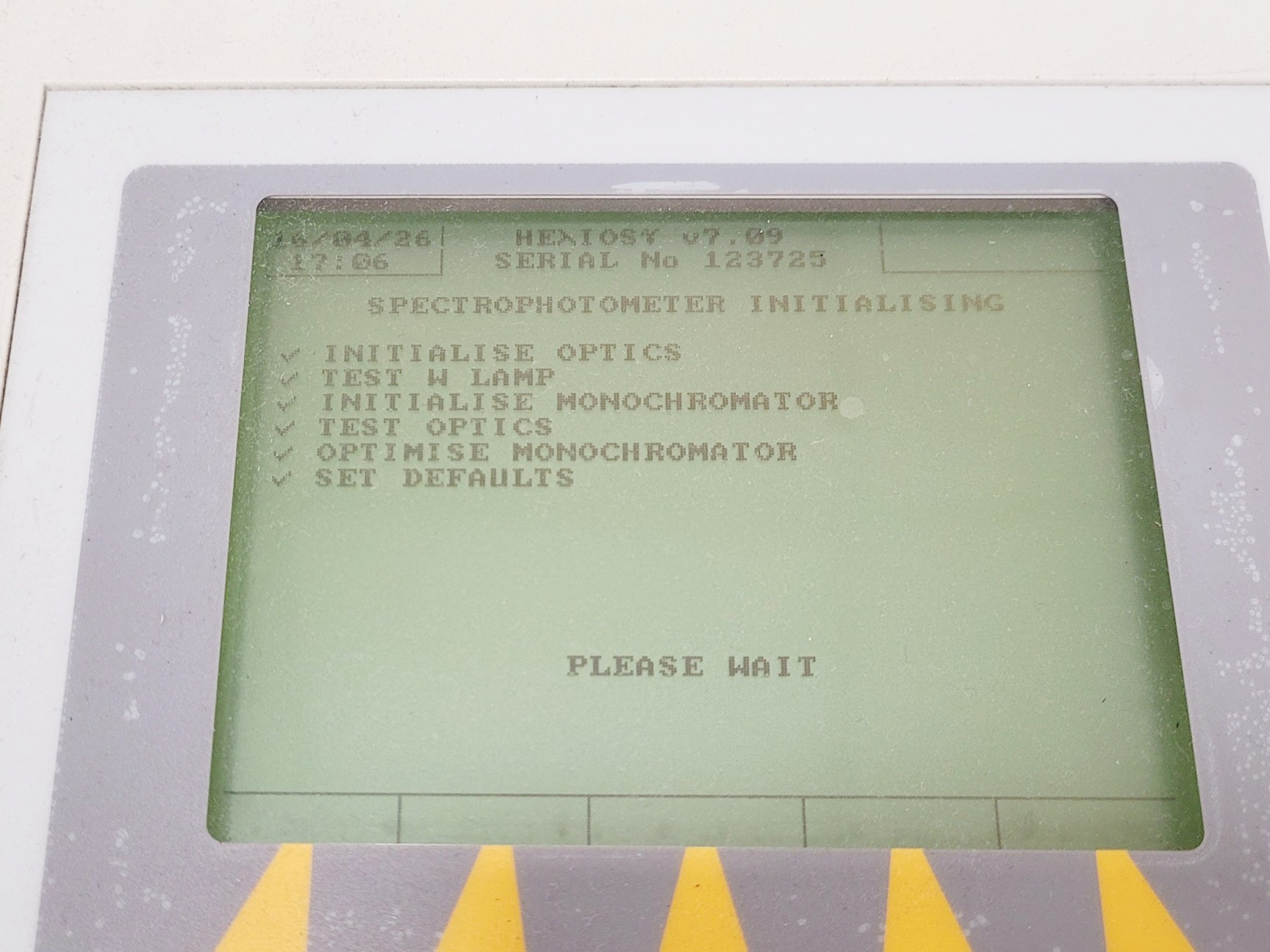 Image of Thermo Helios Gamma UV-Vis Spectrophotometer Lab