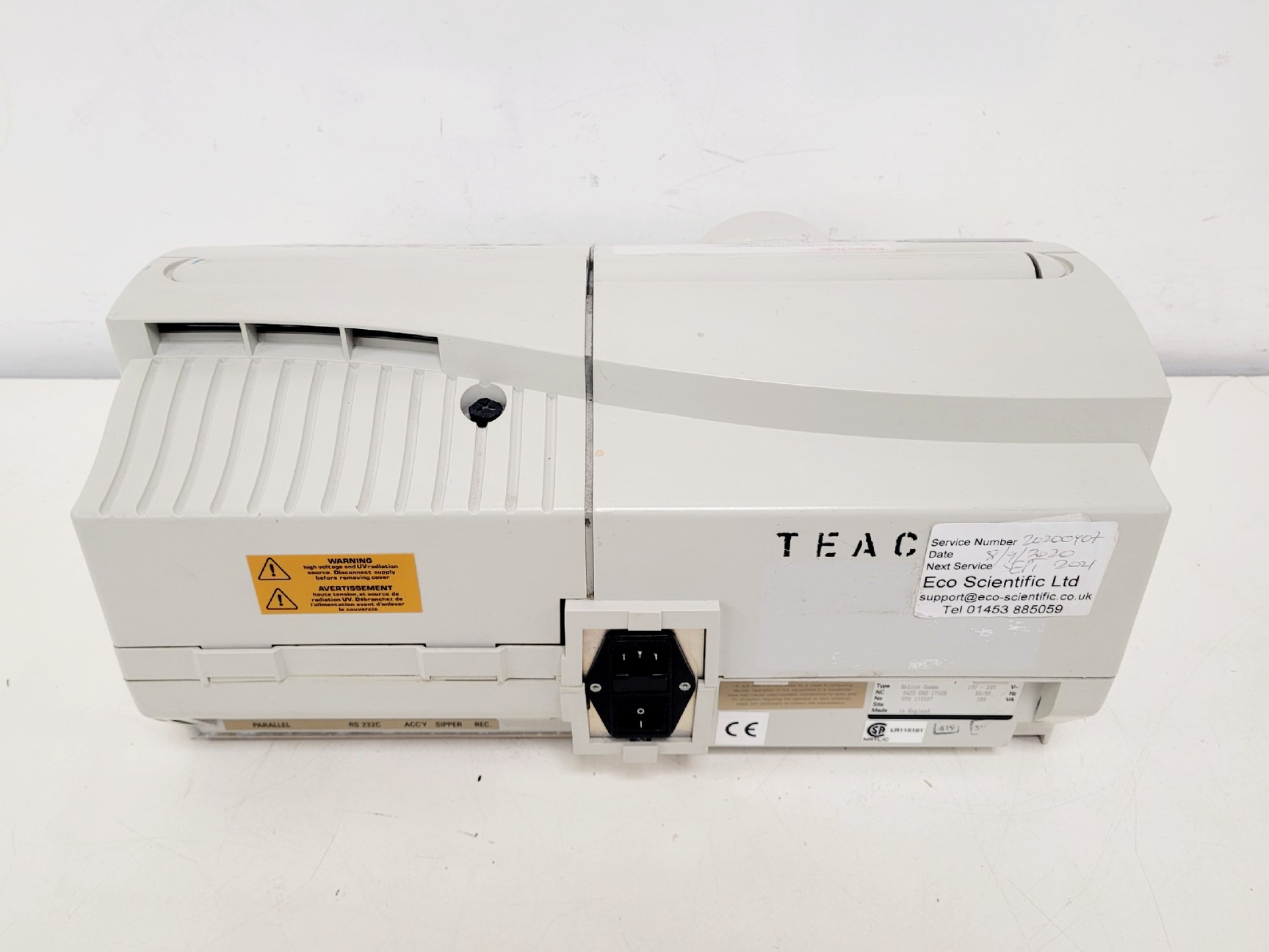 Image of Thermo Helios Gamma UV-Vis Spectrophotometer Lab
