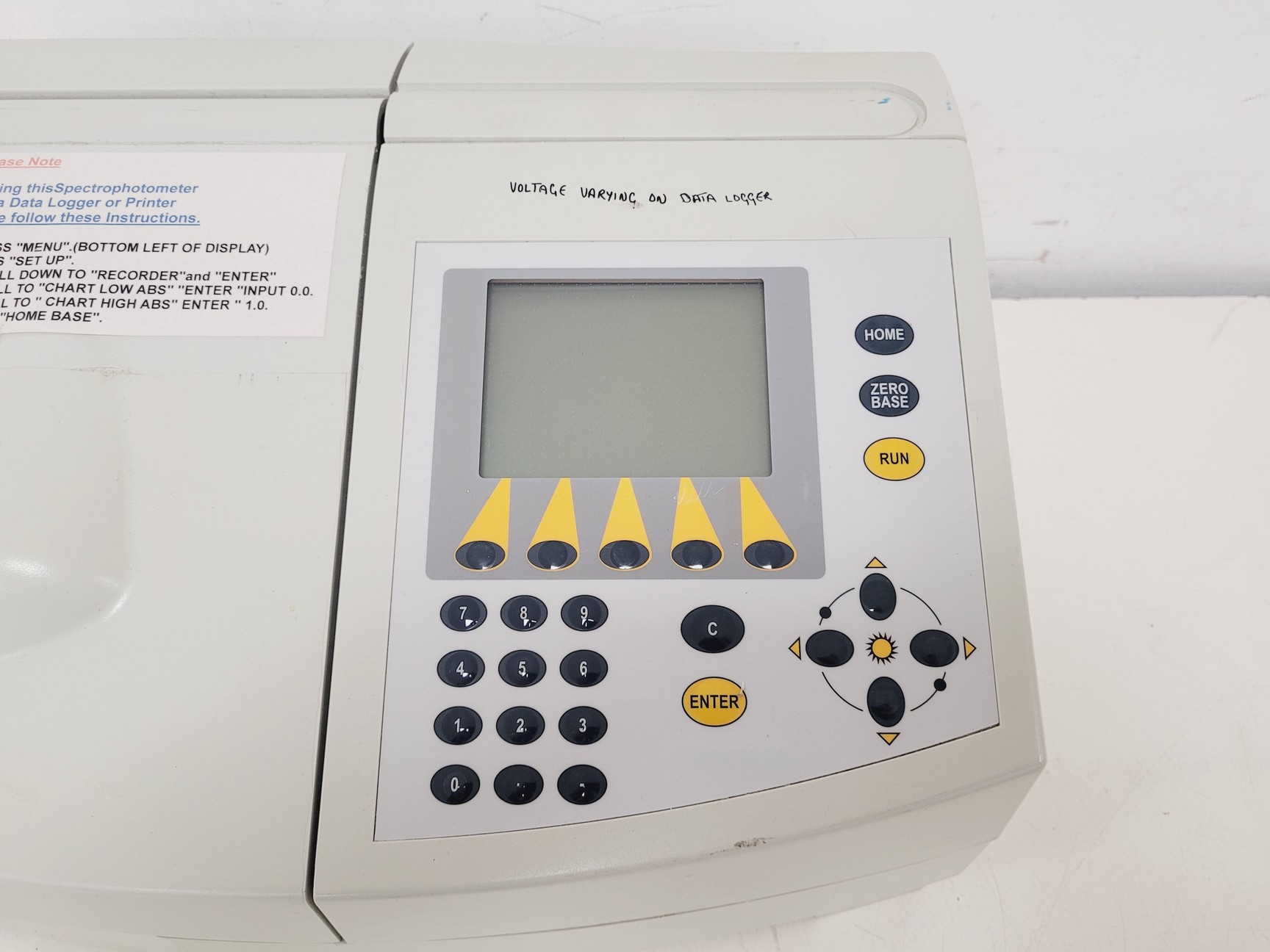 Image of Thermo Helios Gamma UV-Vis Spectrophotometer Lab