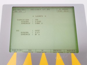 Thumbnail image of Thermo Helios Gamma UV-Vis Spectrophotometer Lab