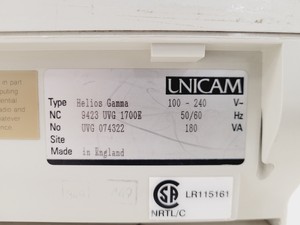 Thumbnail image of Unicam Helios Gamma UV-VIS Spectrophotometer Lab