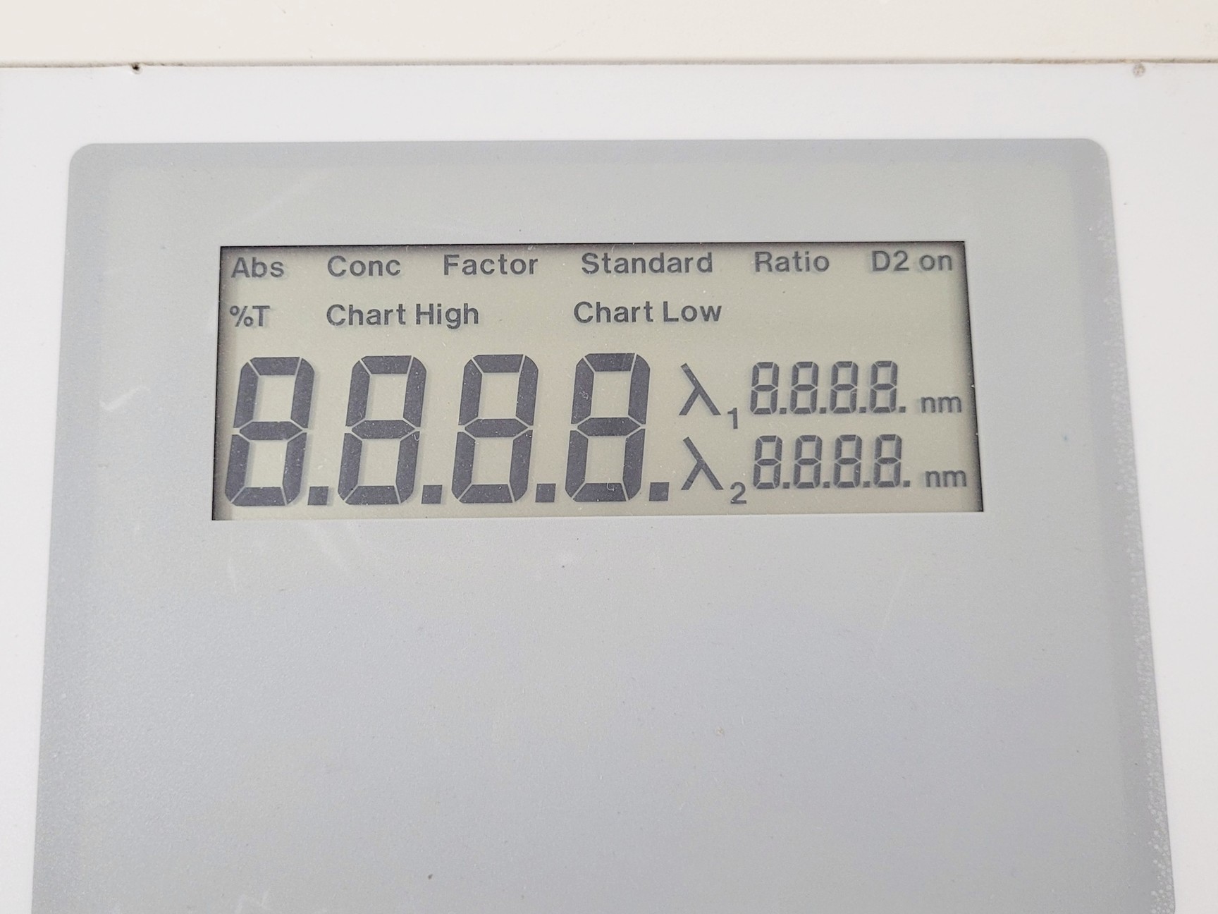 Image of Unicam Helios Gamma UV-VIS Spectrophotometer Lab
