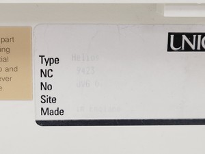 Thumbnail image of Unicam Helios Gamma UV-VIS Spectrophotometer Lab