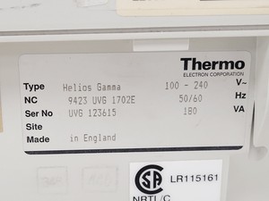Thumbnail image of Thermo Electron Corporation Helios Gamma UV-VIS Spectrophotometer Lab
