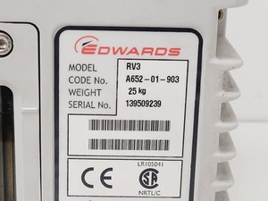 Thumbnail image of Perkin Elmer Clarus 500 GC-MS System with Clarus 560 MS, PC & Edwards RV3 Pump