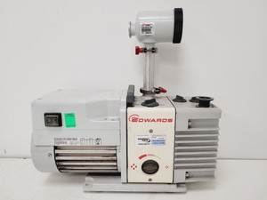 Thumbnail image of Perkin Elmer Clarus 500 GC-MS System with Clarus 560 MS, PC & Edwards RV3 Pump