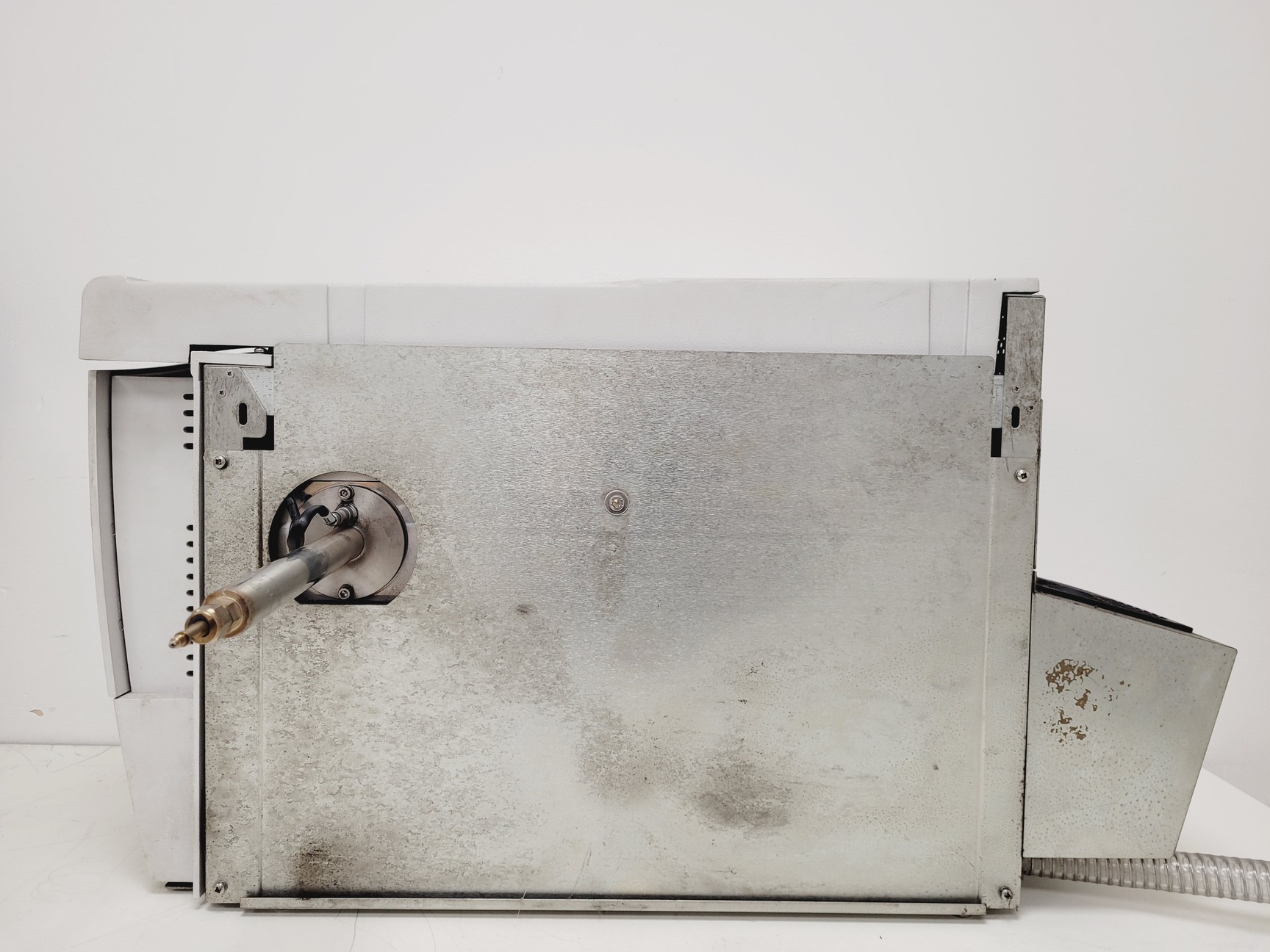 Image of Perkin Elmer Clarus 500 GC-MS System with Clarus 560 MS, PC & Edwards RV3 Pump