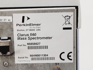 Thumbnail image of Perkin Elmer Clarus 500 GC-MS System with Clarus 560 MS, PC & Edwards RV3 Pump