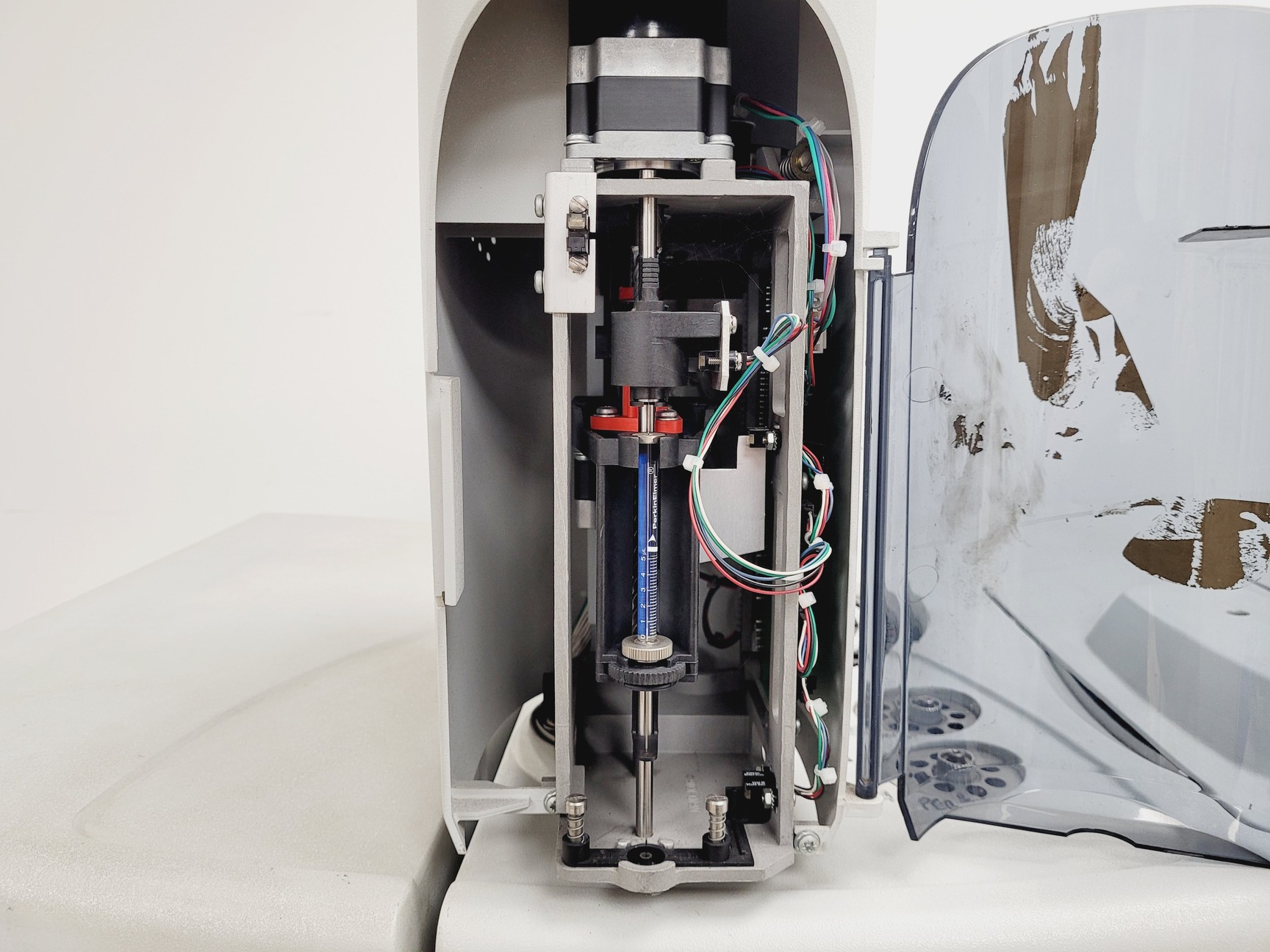 Image of Perkin Elmer Clarus 500 GC-MS System with Clarus 560 MS, PC & Edwards RV3 Pump