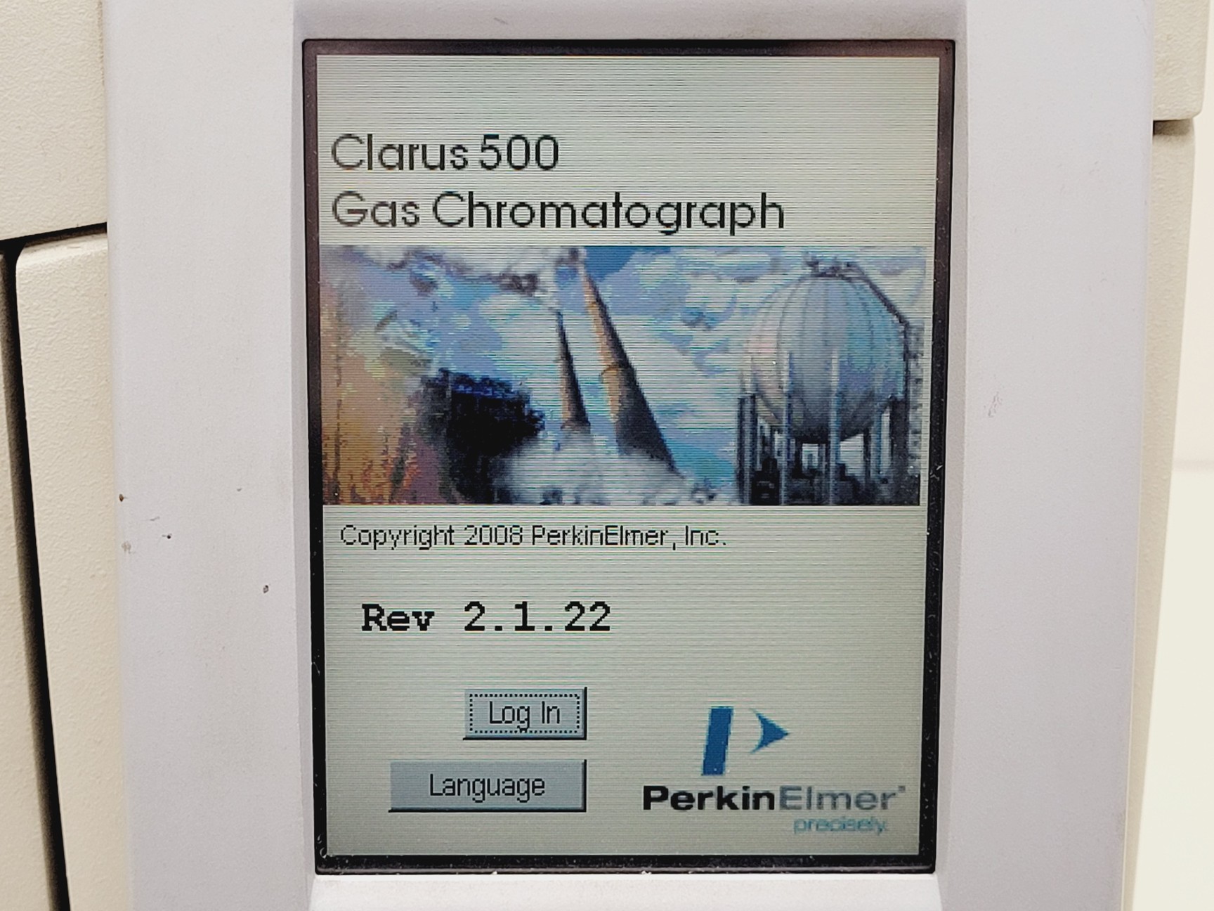 Image of Perkin Elmer Clarus 500 GC-MS System with Clarus 560 MS, PC & Edwards RV3 Pump