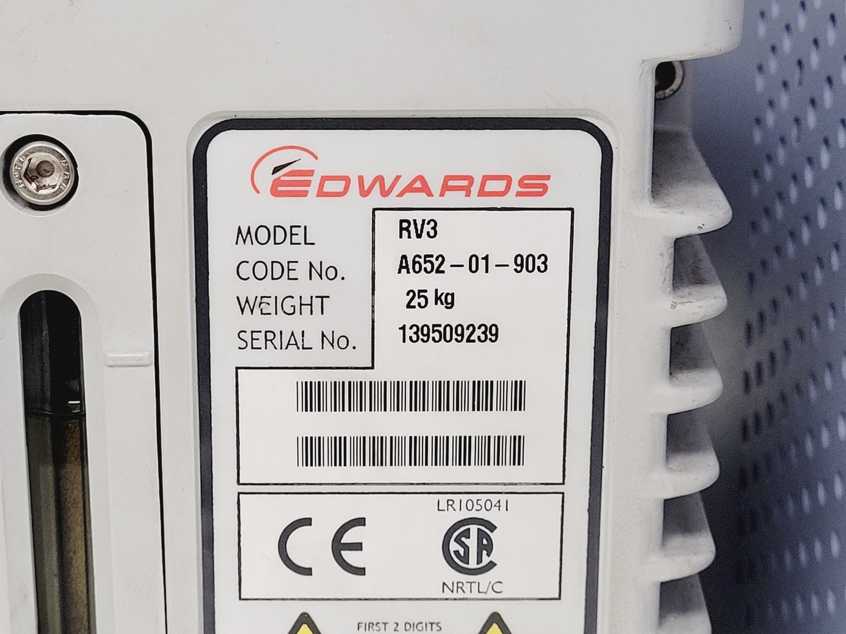 Image of Perkin Elmer Clarus 500 GC-MS System with Clarus 560 MS, PC & Edwards RV3 Pump