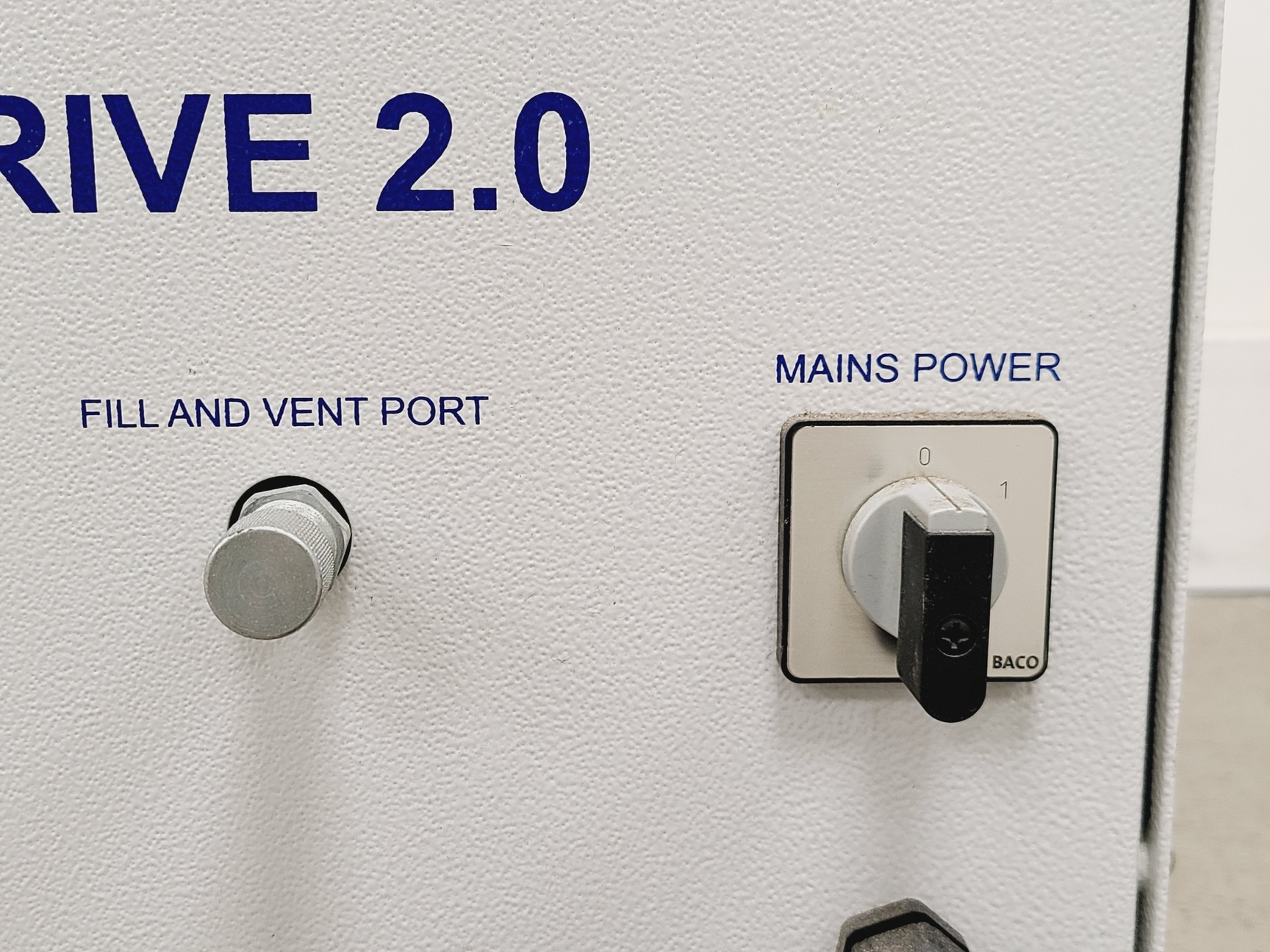 Image of Oxford Cryosystems Cryodrive 2.0 Helium Compressor Model - 972B000A